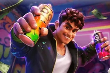 Host profesional mengumumkan hasil acara permainan langsung di studio bloxlink